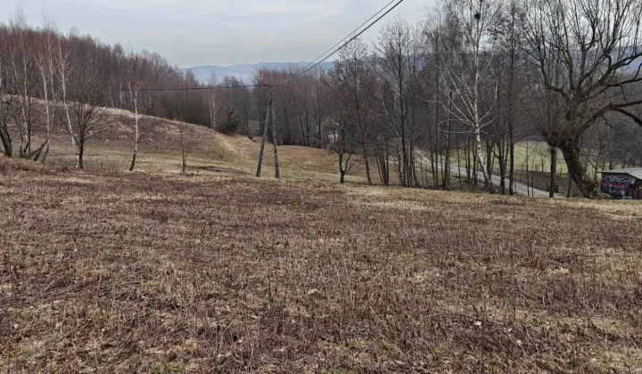 Działka budowlana Stasiówka