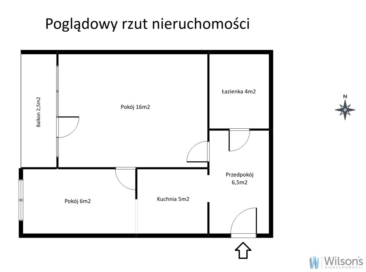 Mieszkanie 2-pokojowe Warszawa Śródmieście, ul. Górnośląska. Zdjęcie 2
