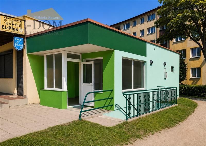 Lokal Ostróda, ul. Seweryna Pieniężnego. Zdjęcie 9