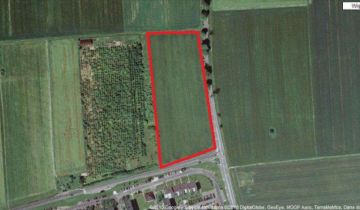 Działka budowlana Gliwice Bojków, ul. Knurowska