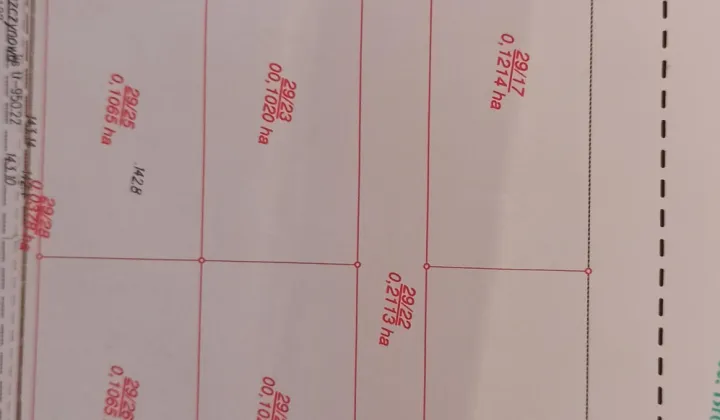 Działka budowlana Tołcze, ul. Leszczynowa