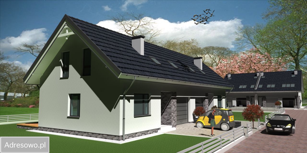 bliźniak, 4 pokoje Świnoujście Łunowo, ul. Sztormowa