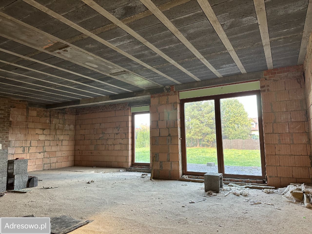 bliźniak, 6 pokoi Leszno, ul. Belgijska. Zdjęcie 2