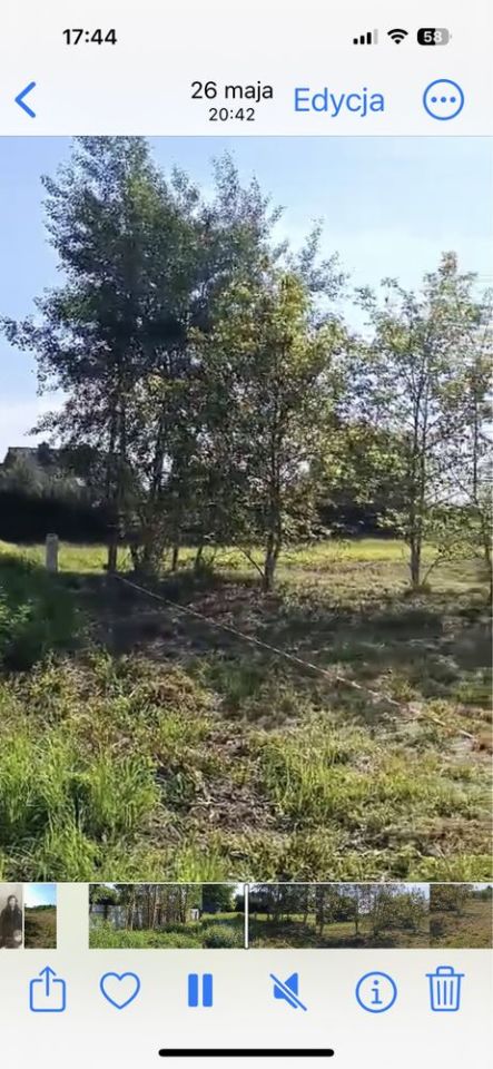 Działka budowlana Kleszczów. Zdjęcie 3