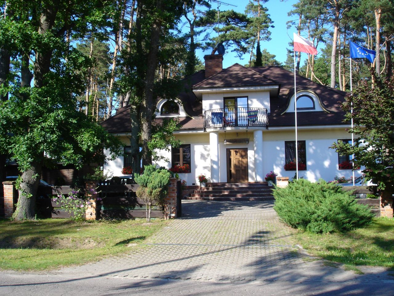 Hotel/pensjonat Pobierowo, ul. Wojska Polskiego. Zdjęcie 2