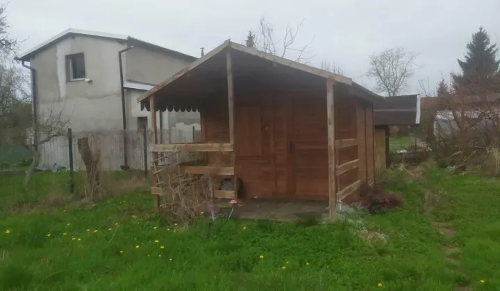 Działka rod Szczecin