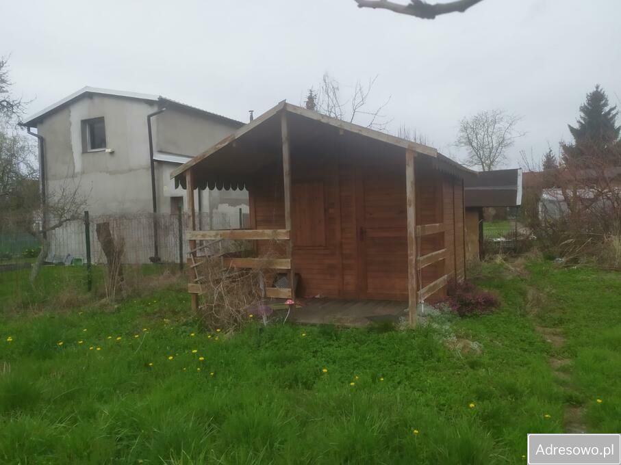 Działka rod Szczecin