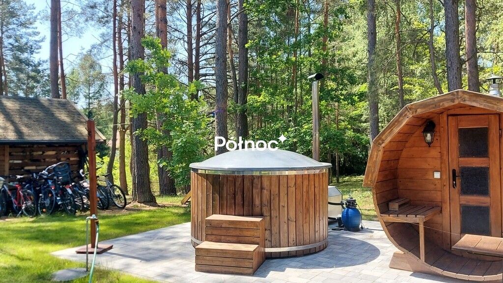 dom letniskowy Narty, ul. Spacerowa. Zdjęcie 5