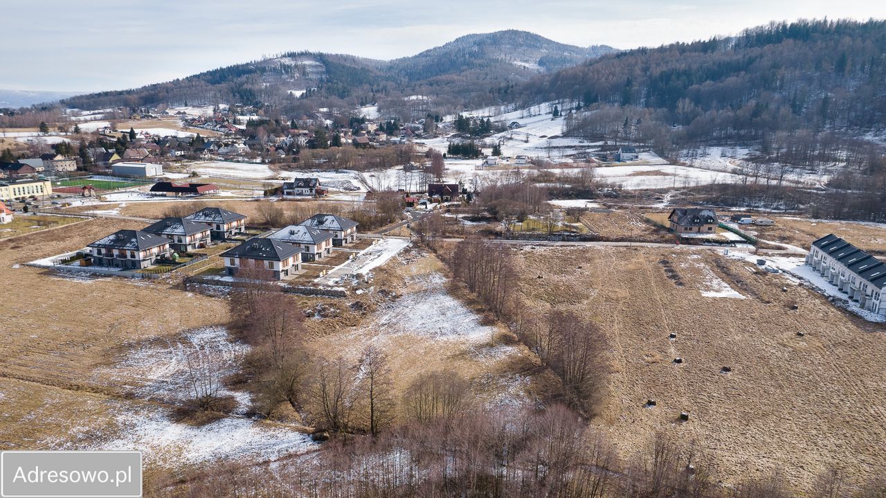 Działka inwestycyjna Sosnówka, ul. Szkolna. Zdjęcie 6