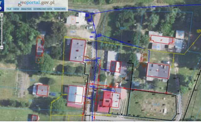 Działka budowlana Starzawa. Zdjęcie 1