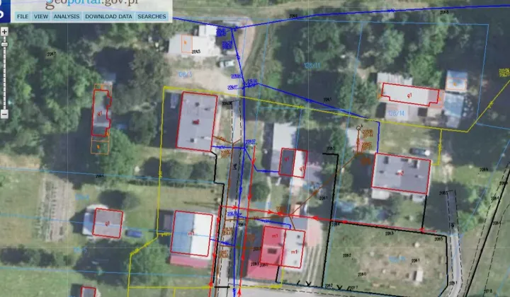 Działka budowlana Starzawa