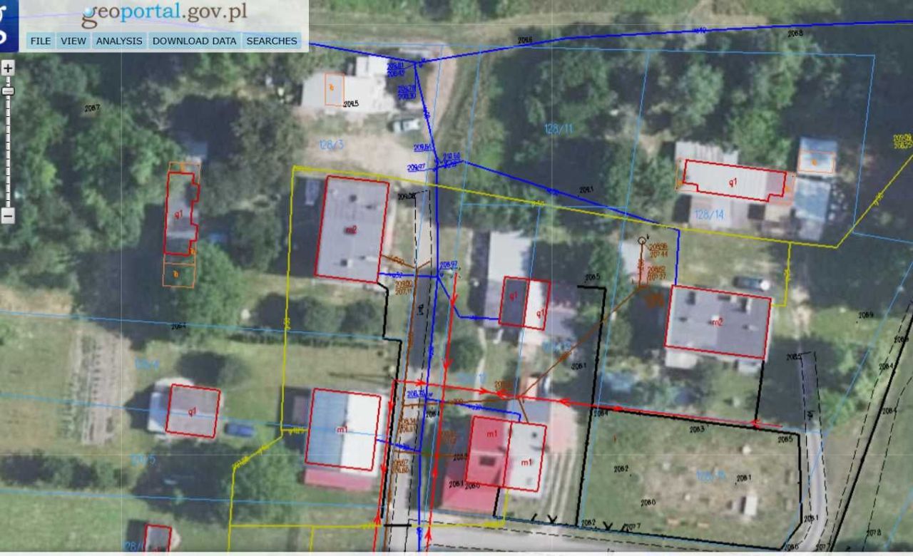 Działka budowlana Starzawa. Zdjęcie 1