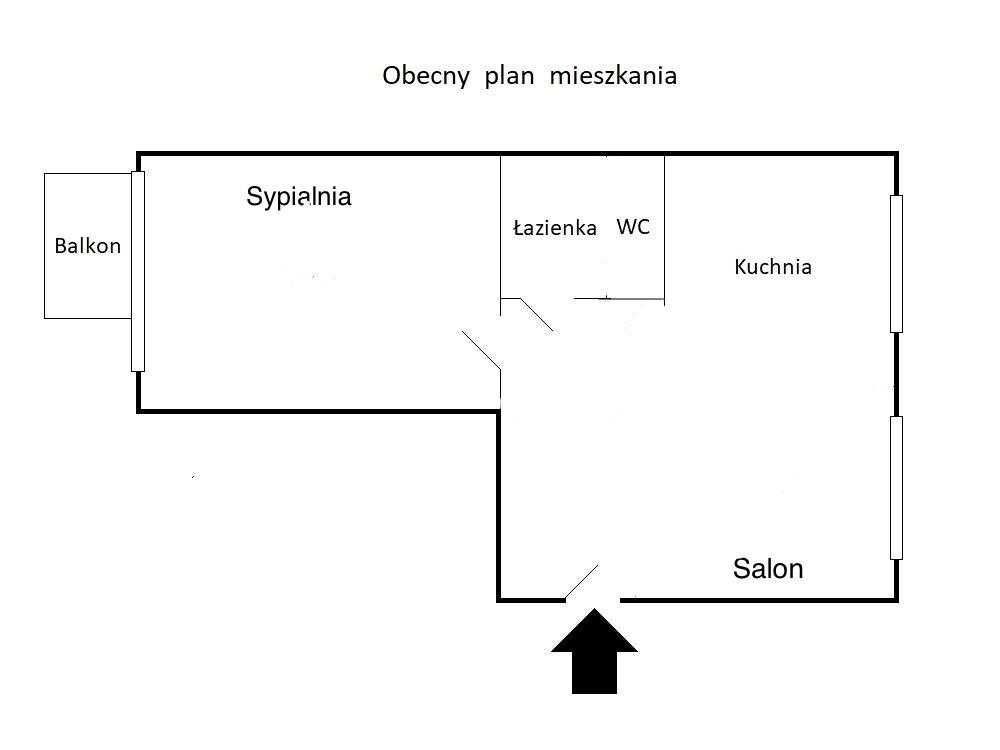 Mieszkanie 2-pokojowe Białystok Piasta, ul. Towarowa. Zdjęcie 7