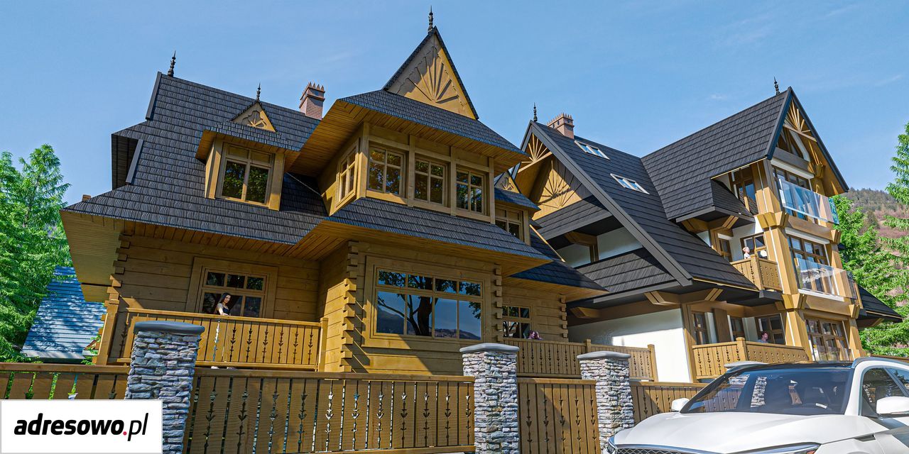 dom wolnostojący, 7 pokoi Zakopane Centrum, os. Szymony. Zdjęcie 10