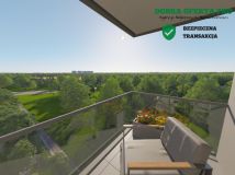 Mieszkanie 3-pokojowe Gdańsk Letnica, ul. Starowiejska