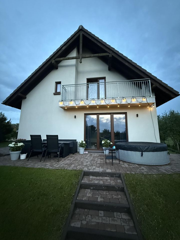 dom wolnostojący, 5 pokoi Łebno, ul. Spokojna. Zdjęcie 9