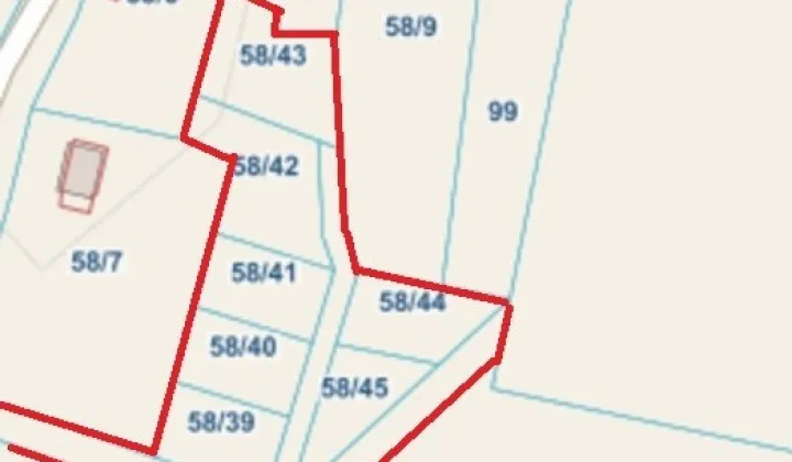 Działka budowlana Sokoły Jeziorne