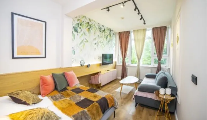 Mieszkanie 1-pokojowe Ustroń Jaszowiec, ul. Wczasowa