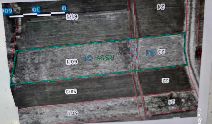 Działka rolna Furmany, Tarnobrzeska