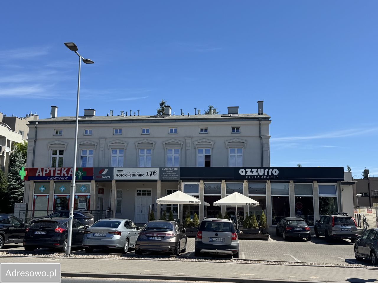 Biuro Toruń Koniuchy, szosa Chełmińska. Zdjęcie 1