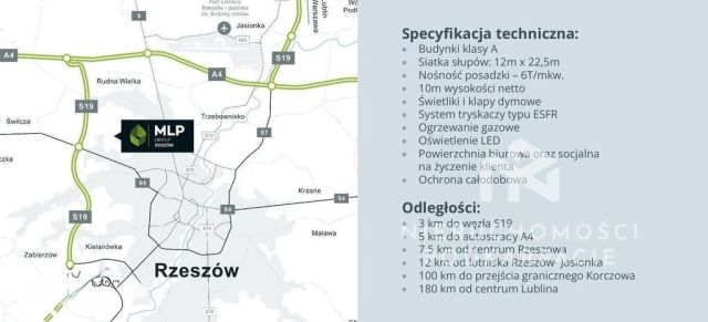 Hala/magazyn Rzeszów, ul. Technologiczna. Zdjęcie 4