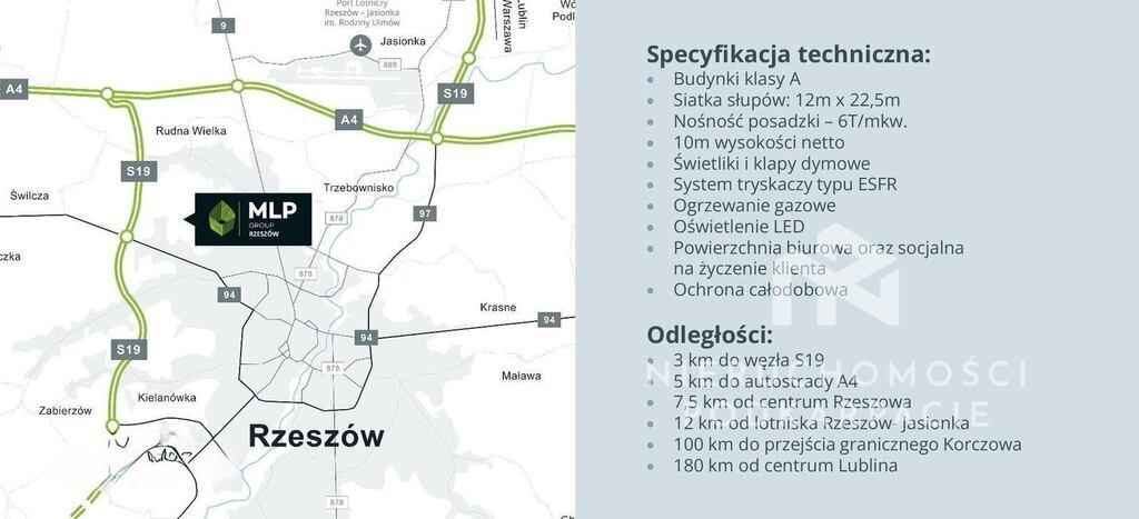 Hala/magazyn Rzeszów, ul. Technologiczna. Zdjęcie 4