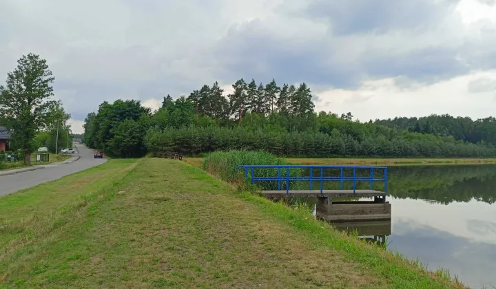 Działka rekreacyjna Turza