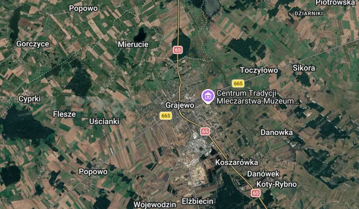 Działka inna Grajewo, osiedle centrum