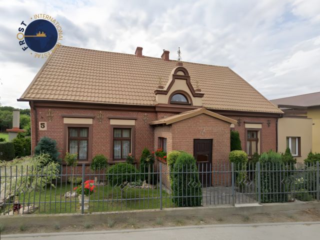 bliźniak, 5 pokoi Strzelno, ul. Tadeusza Kościuszki. Zdjęcie 1