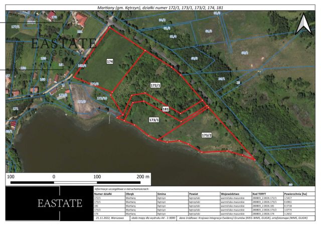 Działka inwestycyjna Martiany. Zdjęcie 1