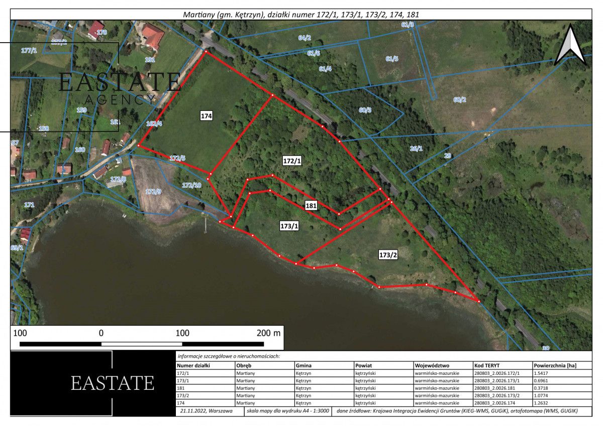 Działka inwestycyjna Martiany. Zdjęcie 1