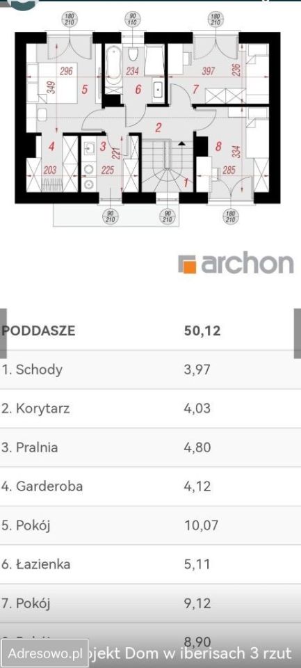 dom wolnostojący, 4 pokoje Suwałki, ul. Mieszka I. Zdjęcie 8