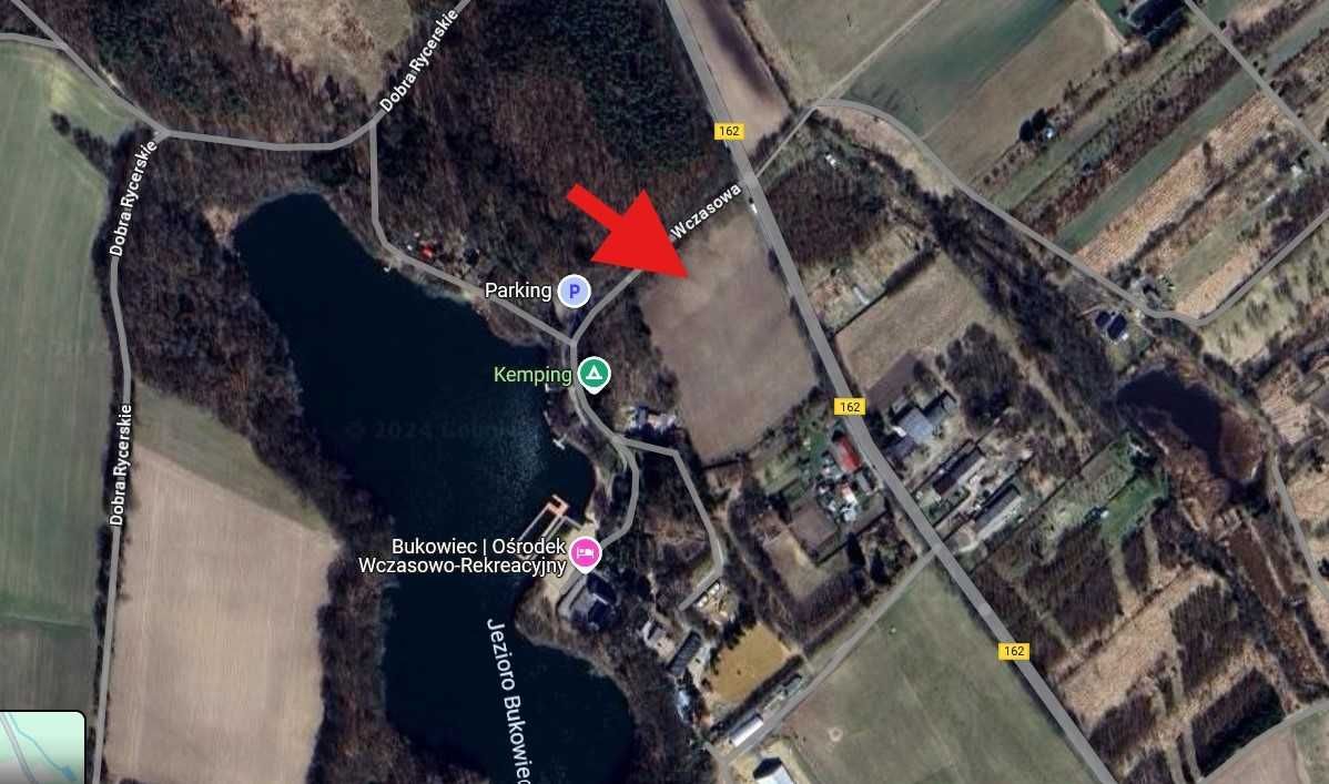 Działka budowlana Buczyna. Zdjęcie 2