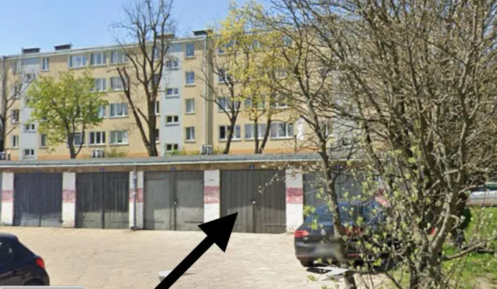 Garaż/miejsce parkingowe Łódź Karolew