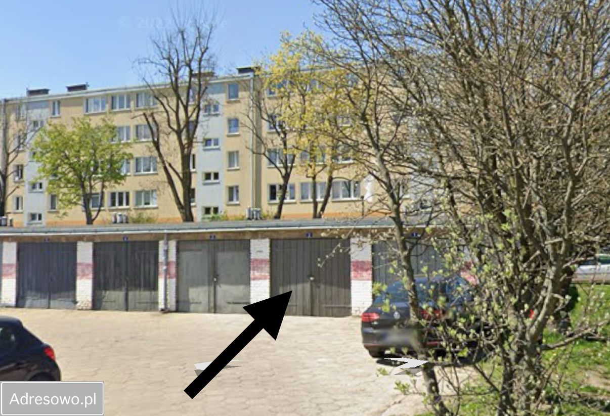 Garaż/miejsce parkingowe Łódź Karolew