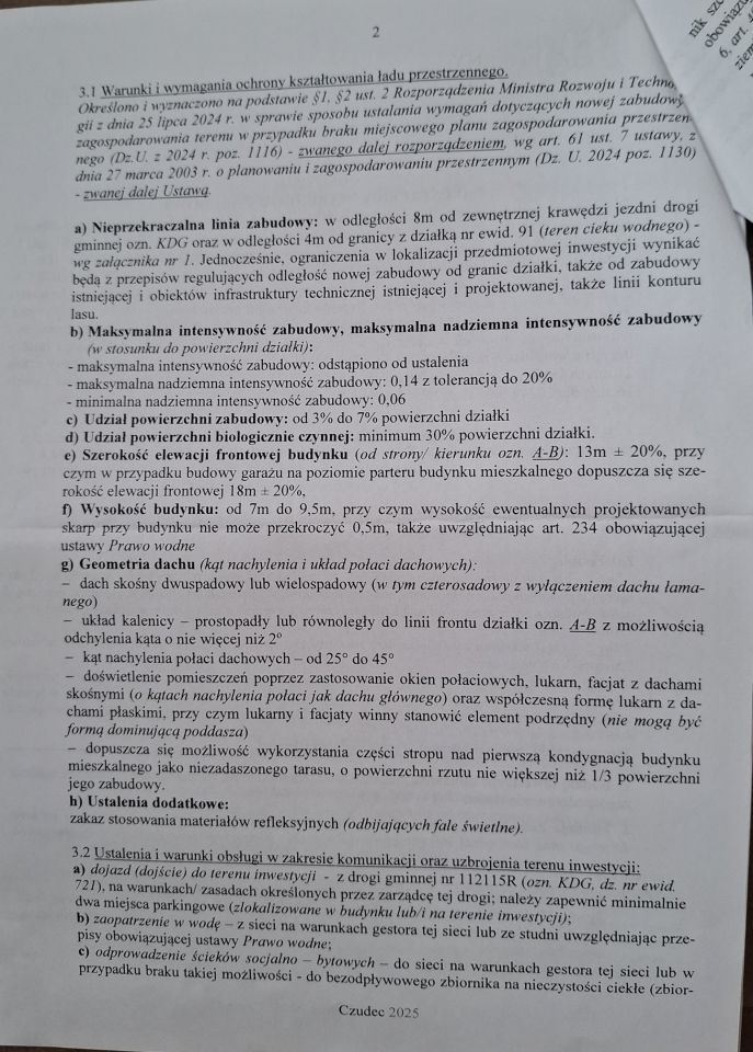 Działka budowlana Przedmieście Czudeckie Wola Czudecka. Zdjęcie 4