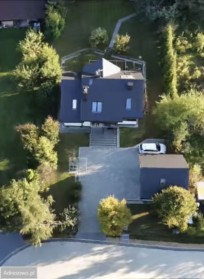 dom wolnostojący, 7 pokoi Osiek, ul. Leśna. Zdjęcie 3