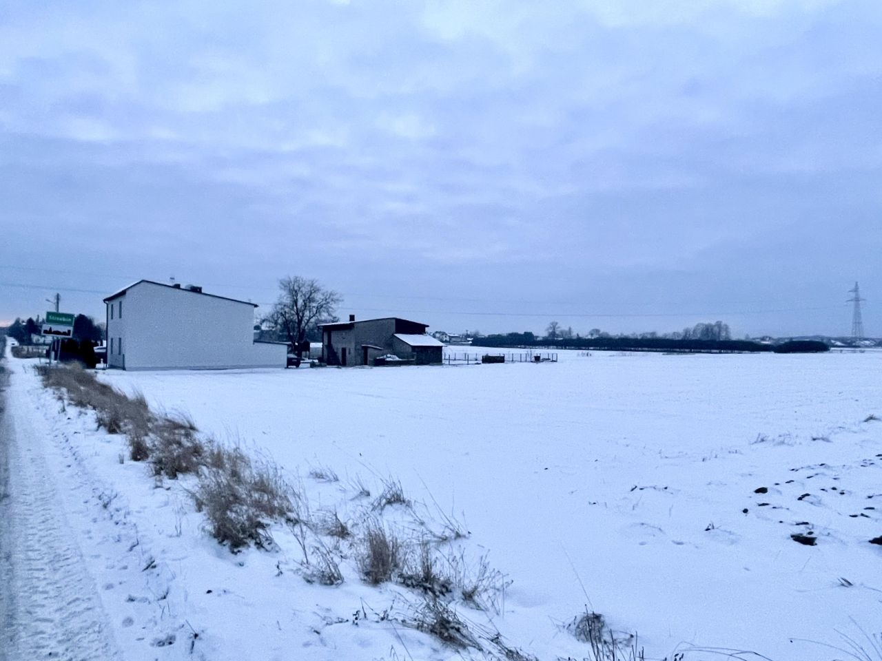 Działka rolna Strzebiń, ul. Kosmonautów. Zdjęcie 3