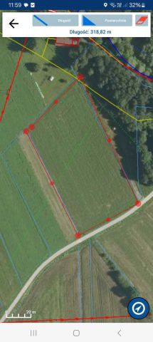 Działka budowlana Wrzępia. Zdjęcie 1