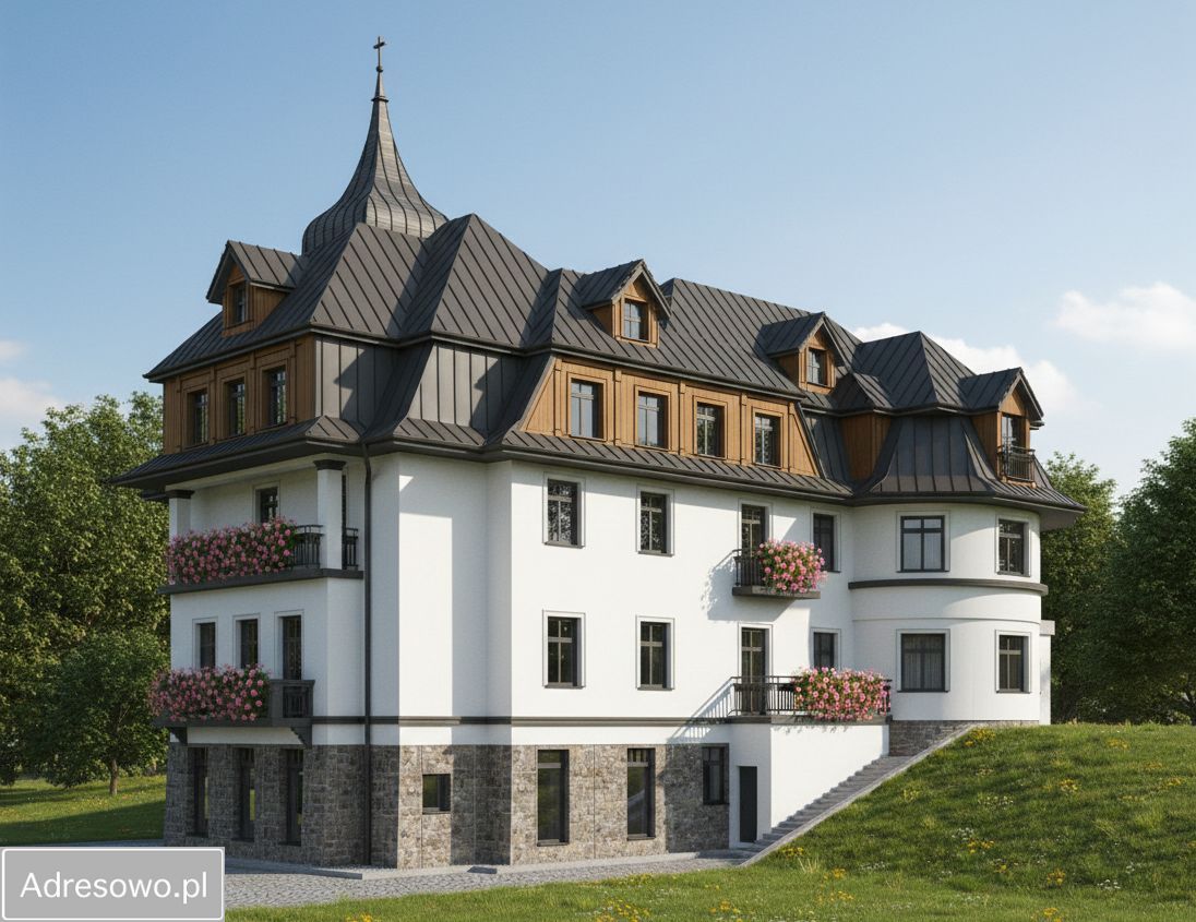 Hotel/pensjonat Szczawnica, ul. Kowalczyk. Zdjęcie 1