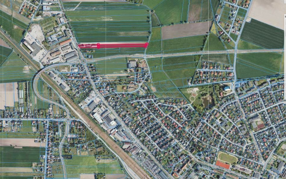 Działka inwestycyjna Ciechanów, ul. Mławska. Zdjęcie 2