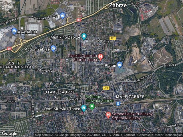 Mieszkanie 1-pokojowe Zabrze Centrum, ul. Cieszyńska. Zdjęcie 1