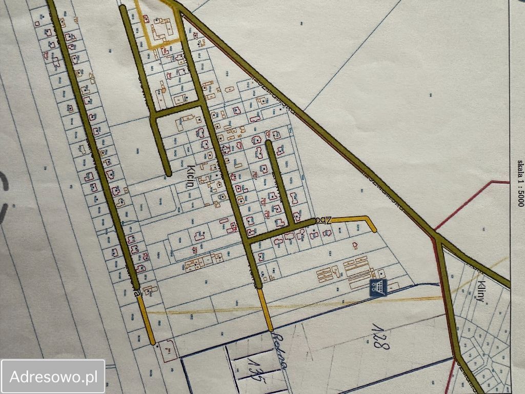 Działka rekreacyjna Kicin, ul. Rolna. Zdjęcie 2