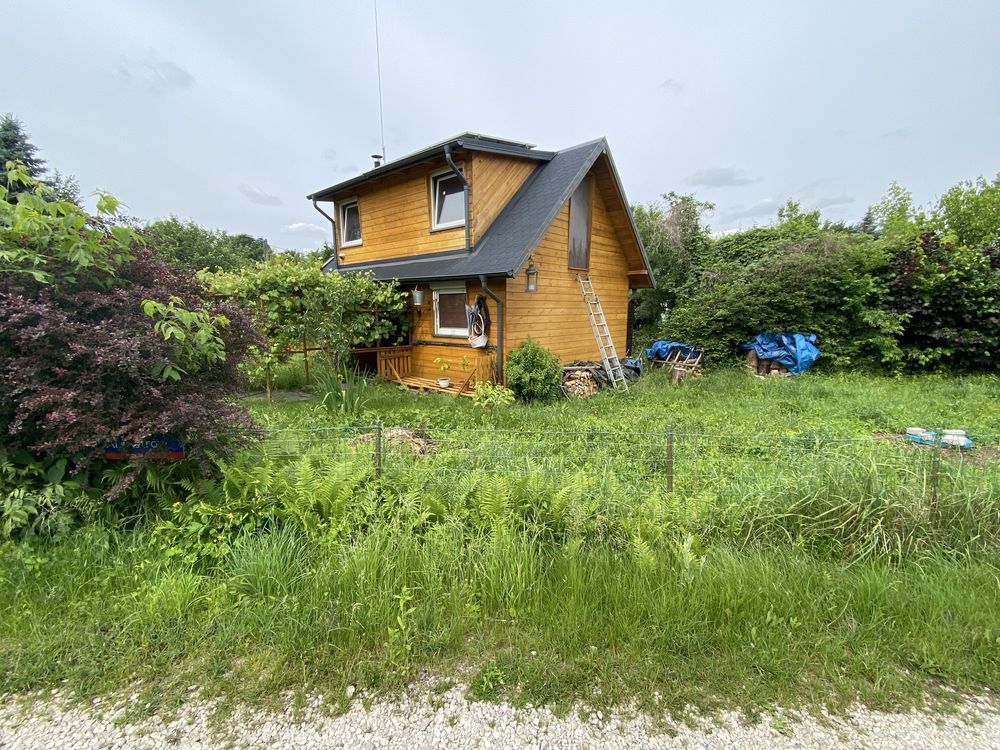 Działka rod Warszawa Wawer