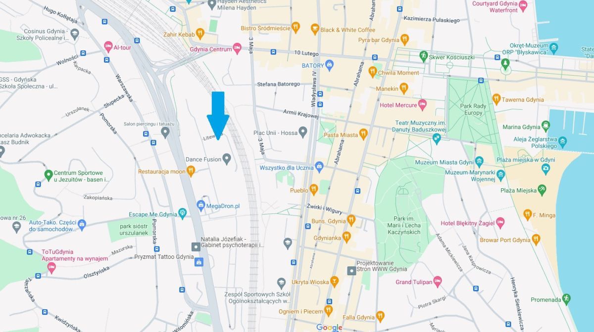 Hala/magazyn Gdynia Działki Leśne, ul. Litewska. Zdjęcie 3