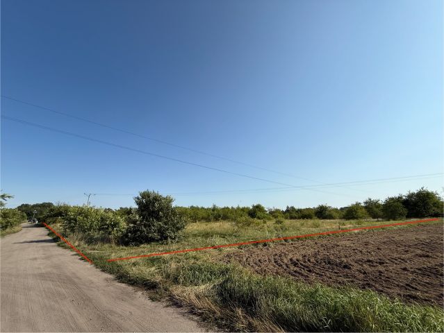 Działka budowlana Sieniawa Żarska, ul. Osiedle. Zdjęcie 1