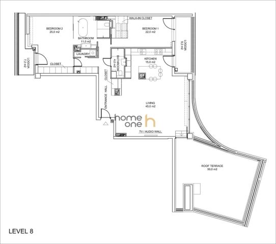 Mieszkanie 3-pokojowe Warszawa Wola, ul. Chłodna. Zdjęcie 17