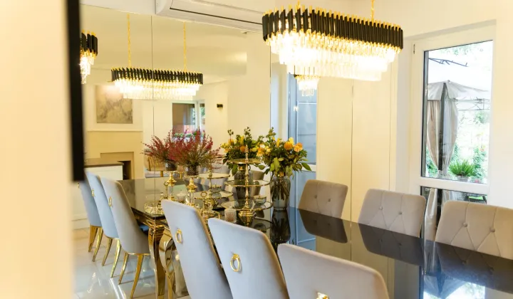 bliźniak, 5 pokoi Warszawa Ursynów, ul. Stefana Starzyńskiego