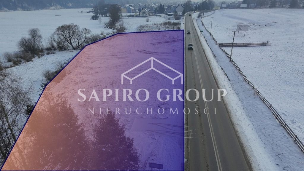 Działka budowlana Nowy Targ, ul. Waksmundzka. Zdjęcie 2