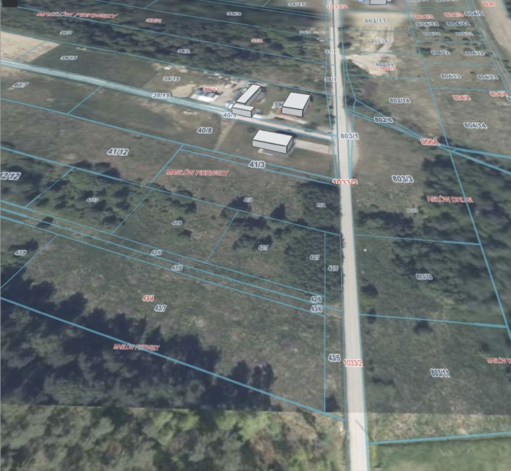 Działka budowlana Masłów Pierwszy. Zdjęcie 5